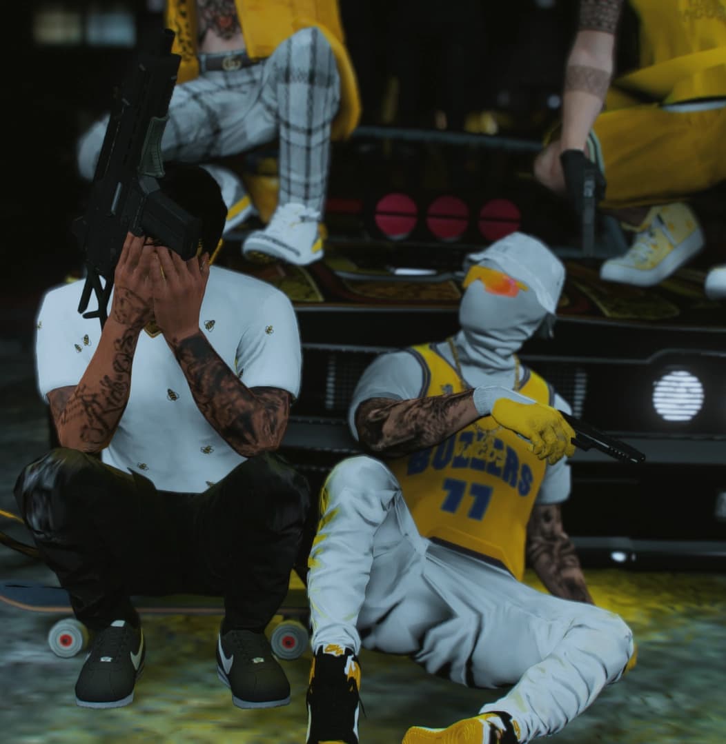 Criminal activities and gang roleplay